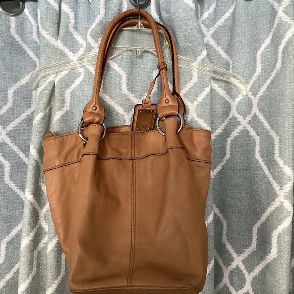 Tignanello, leather shoulder bag